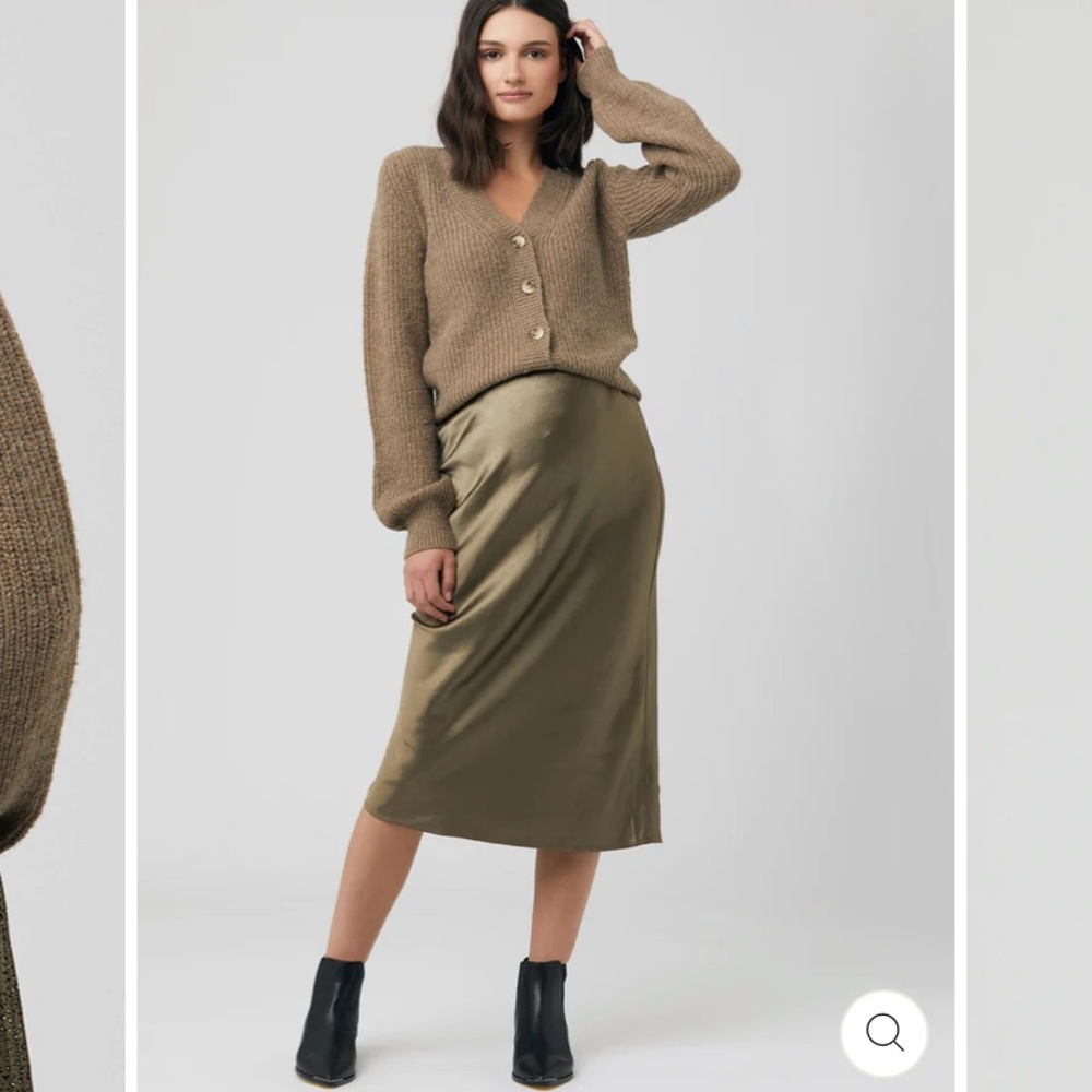 Ripe Maternity Sweater and Skirt set